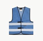 Korntex Hi-Vis Mesh Safety Vest Thessaloniki Signal Yellow S (KX502), KX502 – Bild 5