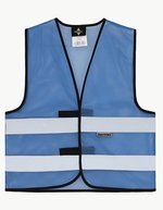 Korntex Hi-Vis Mesh Safety Vest Thessaloniki Blue XXL (KX502) – Blue