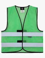 Korntex Hi-Vis Mesh Safety Vest Thessaloniki Blue XXL (KX502) – Green