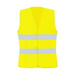 Korntex Hi-Vis Sicherheitsweste Frankfurt für Damen, Signal Orange XL, KX503 – Bild 3