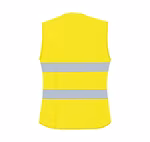Korntex Gilet de sécurité haute visibilité Frankfurt pour femmes, Signal Orange XL, KX503 – image 4