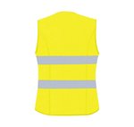 Korntex Hi-Vis Sicherheitsweste Frankfurt für Damen, Signal Orange XL, KX503 – Bild 4