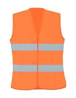 Korntex Hi-Vis Sicherheitsweste Frankfurt für Damen – Signal Orange