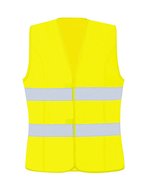 Korntex Hi-Vis Sicherheitsweste Frankfurt für Damen – Signal Yellow