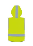 Korntex Sicherheitsweste mit Kapuze für Kinder, Signal Orange S (7-12 Jahre), KX504 – Bild 4