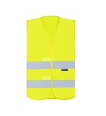 Korntex Robuste Hi-Vis Sicherheitsweste Goeppingen, Signal Orange L, KX505 – Bild 3