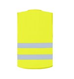Korntex Robuste Hi-Vis Sicherheitsweste Goeppingen, Signal Orange L, KX505 – Bild 4