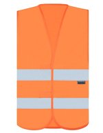 Korntex Robuste Hi-Vis Sicherheitsweste Goeppingen – Signal Orange