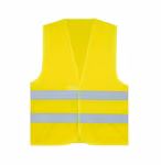Korntex Warnwesten Duo-Pack Signalgelb reflektierend, Signal Yellow XL, KX506 – image 3