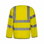 Korntex Leichte Sicherheitsjacke Andorra Signalfarben, Signal Orange S, KX508 – immagine 4