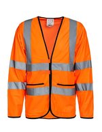 Korntex Leichte Sicherheitsjacke Andorra Signalfarben – Signal Orange