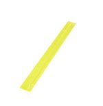 Korntex Reflektierendes Schnappband mit Metallkern, Signal Yellow 3 x 34 cm, KX510 – Bild 3