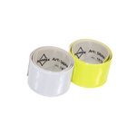 Korntex Reflektierendes Schnappband mit Metallkern, Signal Yellow 3 x 34 cm, KX510 – Bild 4