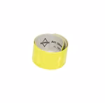 Korntex Reflective Snap Band with Metal Core, Signal Yellow 3 x 34 cm, KX510 – image 5