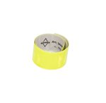 Korntex Reflektierendes Schnappband mit Metallkern, Signal Yellow 3 x 34 cm, KX510 – Bild 5