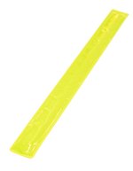 Korntex Reflektierendes Schnappband mit Metallkern, Signal Yellow 3 x 34 cm, KX510 – Bild 2