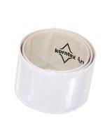 Korntex Reflektierendes Schnappband mit Metallkern, Signal Yellow 3 x 34 cm, KX510 – Argento