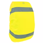 Korntex Reflektierendes Rucksackcover Tilburg, Signalgelb, Signal Yellow 54 x 27 cm, KX513 – Bild 3