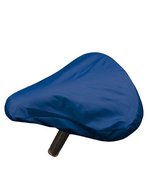 Korntex Wasserabweisender Fahrradsattelüberzug "Meilen, Black One Size, KX515 – Bleu