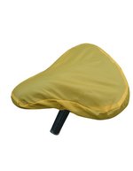 Korntex Wasserabweisender Fahrradsattelüberzug "Meilen, Black One Size, KX515 – Signal Jaune