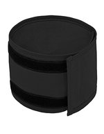 Korntex Leuchtendes Armlet Geneva mit Klettverschluss, Black 45 x 10 cm, KX516 – Bild 2