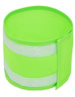 Korntex Leuchtendes Armlet Geneva mit Klettverschluss, Black 45 x 10 cm, KX516 – Vert citron