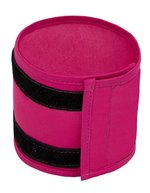 Korntex Leuchtendes Armlet Geneva mit Klettverschluss, Black 45 x 10 cm, KX516 – Magenta