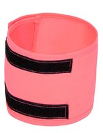 Korntex Leuchtendes Armlet Geneva mit Klettverschluss, Black 45 x 10 cm, KX516 – Rose neon