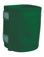Korntex Leuchtendes Armlet Geneva mit Klettverschluss, Black 45 x 10 cm, KX516 – Paramedic Vert