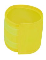 Korntex Leuchtendes Armlet Geneva mit Klettverschluss, Black 45 x 10 cm, KX516 – Signal Jaune