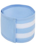 Korntex Leuchtendes Armlet Geneva mit Klettverschluss, Black 45 x 10 cm, KX516 – Bleu ciel