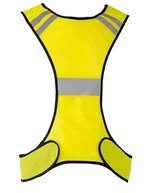 Korntex Hi-Vis Jogger Vest Ulm with Hook-and-Loop Straps, Signal Yellow One Size, KX517 – Bild 1
