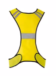 Korntex Hi-Vis Jogger-Vest Ulm mit Klettbändern, Signal Yellow One Size, KX517 – Bild 3