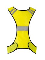 Korntex Hi-Vis Jogger Vest Ulm with Hook-and-Loop Straps, Signal Yellow One Size, KX517 – Bild 3
