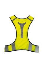 Korntex Hi-Vis Jogger Vest Ulm with Hook-and-Loop Straps, Signal Yellow One Size, KX517 – Bild 4