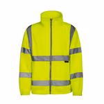 Korntex Hi-Vis Fleece Jacket Bergen with Reflectors, Signal Orange L, KX800 – image 3