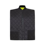 Korntex Hi-Vis Wende-Sicherheitsbodywarmer Ural 2-in-1, Signal Orange S, KX803 – Bild 5