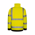 Korntex Hi-Vis Regenjacke Tampere, Signalfarbe, Signal Yellow S, KX804 – immagine 4
