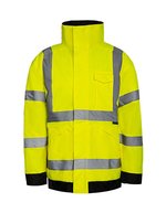 Korntex Hi-Vis Regenjacke Tampere, Signalfarbe – Signal Yellow