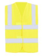 Korntex Triple Norm Warnweste flammenhemmend 120 g/m², Signal Orange S, KX806 – Signal Yellow
