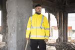 Korntex Hi-Vis Softshell Jacket Turku with Fleece, Signal Orange 3XL, KX807 – image 2