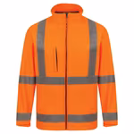 Korntex Hi-Vis Softshell Jacket Turku with Fleece, Signal Orange 3XL, KX807 – image 3