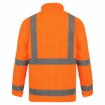 Korntex Hi-Vis Softshell Jacket Turku with Fleece, Signal Orange 3XL, KX807 – image 4