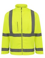 Korntex Hi-Vis Softshelljacke Turku mit Fleece – Signal Yellow