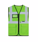 Korntex Multifunktionale Hi-Vis-Meshweste Athens, Signal Orange 4XL, KX808 – image 3
