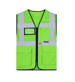 Korntex Multifunktionale Hi-Vis-Meshweste Athens, Blue S, KX808 – Bild 3