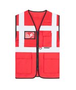Korntex Multifunktionale Hi-Vis-Meshweste Athens, Blue S, KX808 – Bild 5
