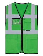 Korntex Multifunktionale Hi-Vis-Meshweste Athens – Green