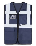 Korntex Multifunktionale Hi-Vis-Meshweste Athens – Navy