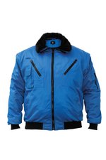 Korntex Robuste 4-in-1 Pilotenjacke Oslo, Navy XL, KX809 – Bild 3